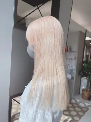 セミロング JILL by GiseL/天神のヘアスタイル