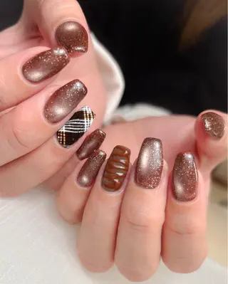 ネイル 黒瀬 奈津季のネイルデザイン