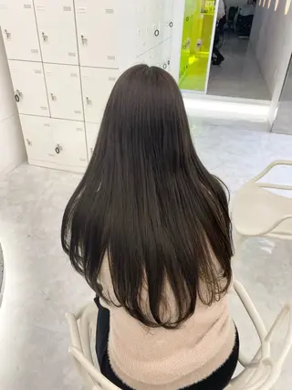 カラー 🤍やわらか抜け感 hair🤍RINのヘアスタイル