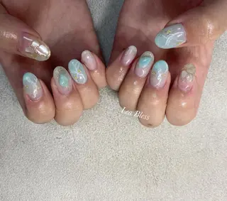 ネイル Lea Bless 河原町のネイルデザイン