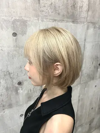 ショート ウィチ所属・✨ツヤ髪ケア✨ kiryuのヘアスタイル