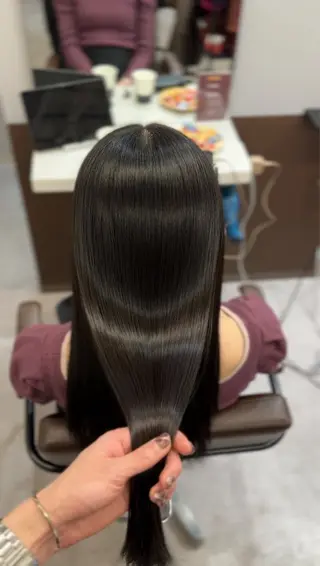 ロング 【Coby代表】 美髪特化♡ RYOのヘアスタイル