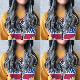 ロング eye エクステ専門店Rのヘアスタイル