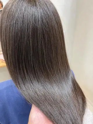 セミロング 池田 雄太 ✨美髪縮毛矯正✨のヘアスタイル