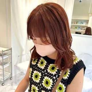 ミディアム カラー Parve Mix / 根本 梨湖🫧のヘアスタイル