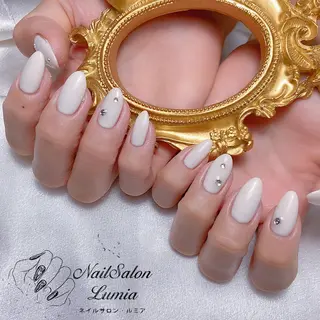 ネイル ネイルサロン ルミア Lumia 店長のネイルデザイン