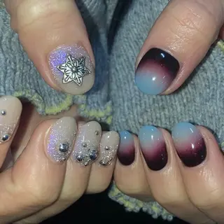 ネイル kana/モード ・グランジ໒꒱のネイルデザイン