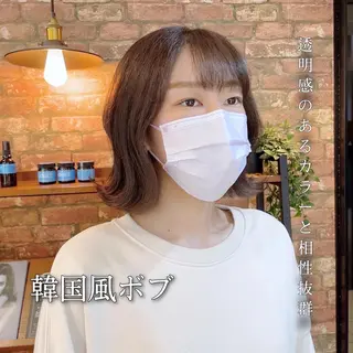 ミディアム newline銀座所属・👑銀座ショート/ 絶壁補正/金子涼👑のヘアスタイル