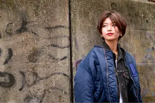 ショート カラー 竹嶌 健吾のヘアスタイル