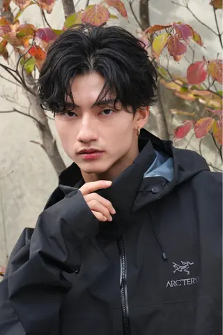 ショート パーマ メンズ 11.12月限定割引 fifth前比嘉💥のヘアスタイル