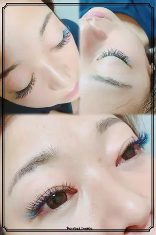 マツエク・マツパ COMFY所属・プライベートサロン COMFYのマツエク・マツパデザイン