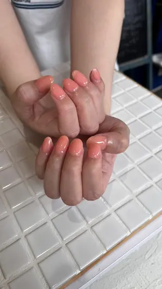 ネイル 深井 文音のネイルデザイン