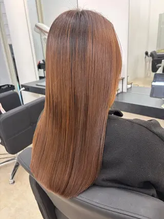 ロング 山下 京華 🌷のヘアスタイル