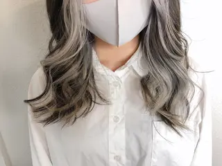 ミディアム グレネイドミラキタ所属・髪質改善　極　後藤 颯志のヘアスタイル