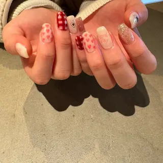 ネイル にしぐち はるかのネイルデザイン