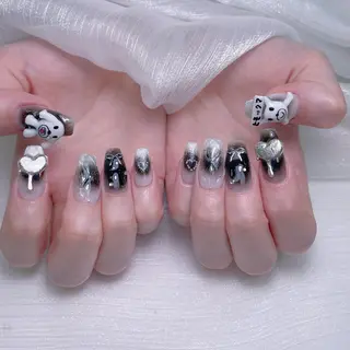 ネイル Melody Nail所属・Melody  3D/スカルプ専門店のネイルデザイン