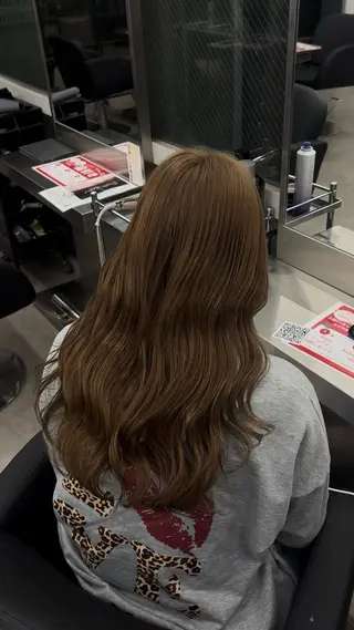 ロング 💖髪質改善カラー/ エクステ💖かりんのマツエク・マツパデザイン