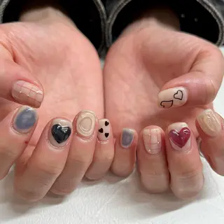 ネイル Nico所属・Nico🌛 Karenのネイルデザイン