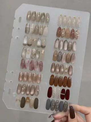 ネイル 安藤 真由香のネイルデザイン