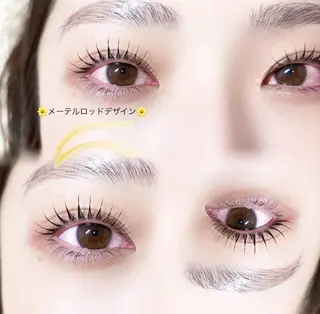 マツエク・マツパ 安江 ひなののマツエク・マツパデザイン