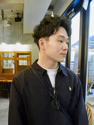 ショート パーマ メンズ off所属・【モデルさん募集！】 ✂︎小林マキトのヘアスタイル