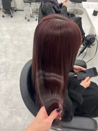 ロング カラー 💖トレンド秋冬 カラー💖FUTAのヘアスタイル
