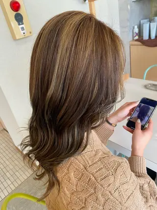 ロング カラー 🌻井上 マリー🌻のヘアスタイル