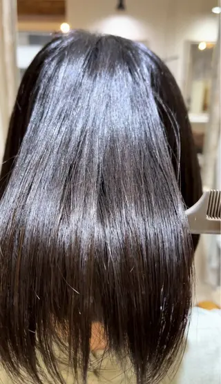 ミディアム ☀️透明感カラー☀️ まなとのヘアスタイル