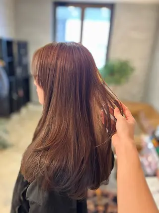 ロング カラー hale所属・hale AIRIのヘアスタイル