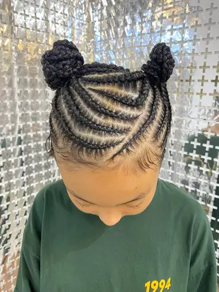 BRAS ナカガワのヘアスタイル