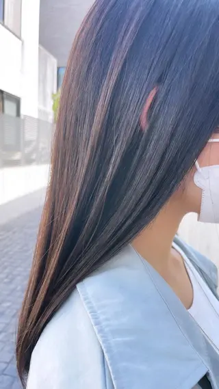 ミディアム 東京の技術を 京都で✂︎🕊️💖のヘアスタイル