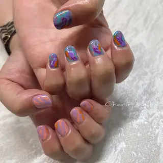 ネイル Cherirnail kaoriのネイルデザイン