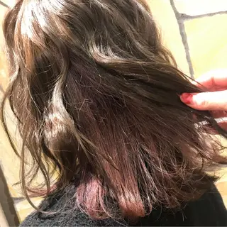 カラー 髪質改善×矯正🫧 韓国ヘアasamiのヘアスタイル