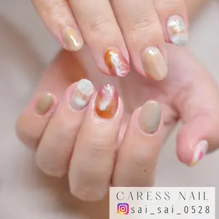 ネイル caress  nail カレスネイル　代々木上原所属・カレスネイル さいのネイルデザイン