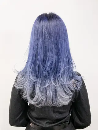 セミロング 常山 篤志のヘアスタイル