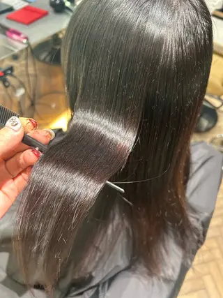 セミロング BayShore 🌊amano🐬のヘアスタイル