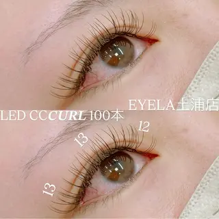 マツエク・マツパ EYELA 土浦店 幕内のマツエク・マツパデザイン