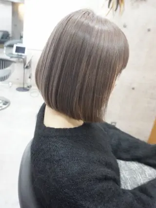 ショート hair teria ryu 大塚のヘアスタイル