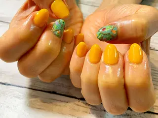 ネイル GéRanium Harukaのネイルデザイン