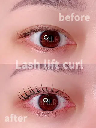 マツエク・マツパ 【and.R 】齋藤 惠女のマツエク・マツパデザイン