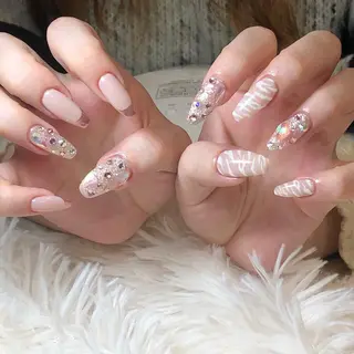 ネイル le'a moe KONAMIのネイルデザイン