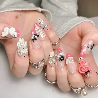 ネイル junna 金山.東別院.上前津のネイルデザイン