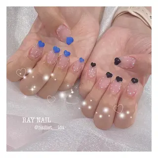 ネイル Arowa 伊田のネイルデザイン