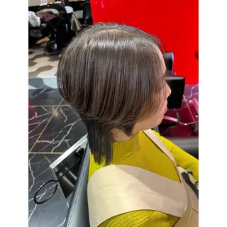 ショート カラー NYNY🗽💕 ayameのヘアスタイル