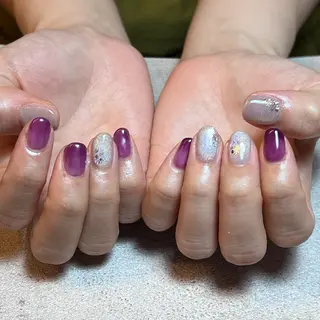 ネイル 自由が丘サロン あやめ💅のネイルデザイン