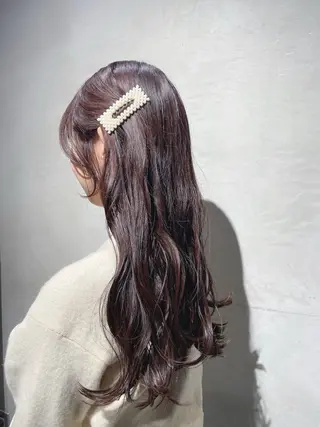 ロング カラー OjOmano 千歳烏山所属・OjOmano 🫧パラキー🫧のヘアスタイル