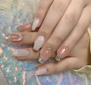 ネイル エンジェル ヒーリング 矢場町店のネイルデザイン