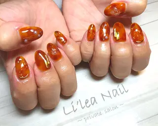 ネイル Li'leaNail AINAのネイルデザイン