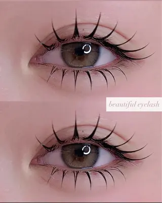 マツエク・マツパ 🎀🫧memoto 江坂🫧🎀のマツエク・マツパデザイン