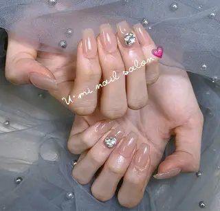 ネイル U·Mi nail salon所属・U·Mi 上野御徒町容のネイルデザイン